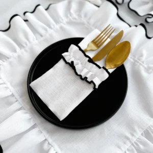 WHITE SHINE SPOON HOLDER